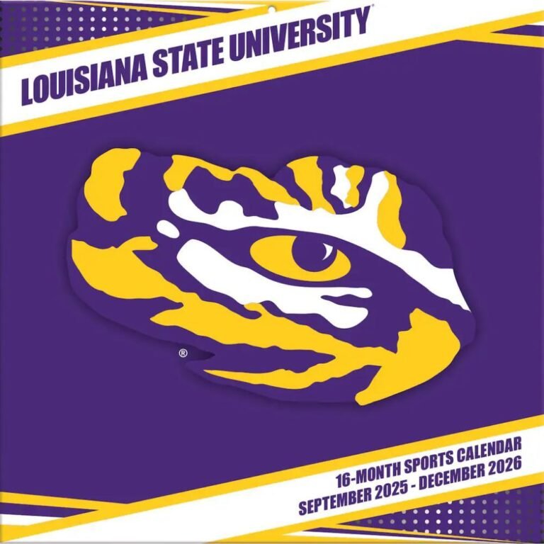 Lsu Academic Calendar 2026 2027