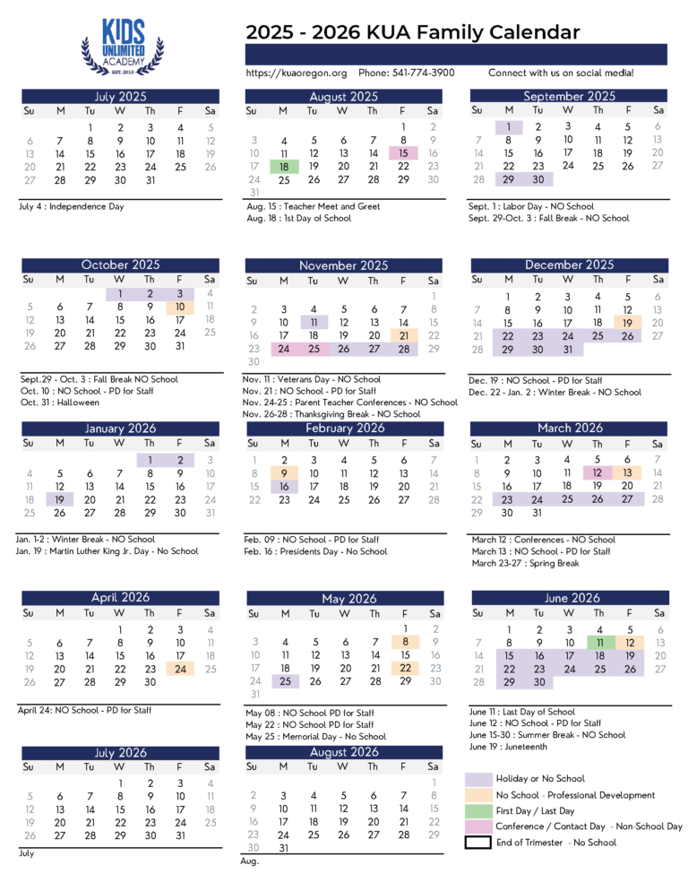 Ku Academic Calendar Spring 2026