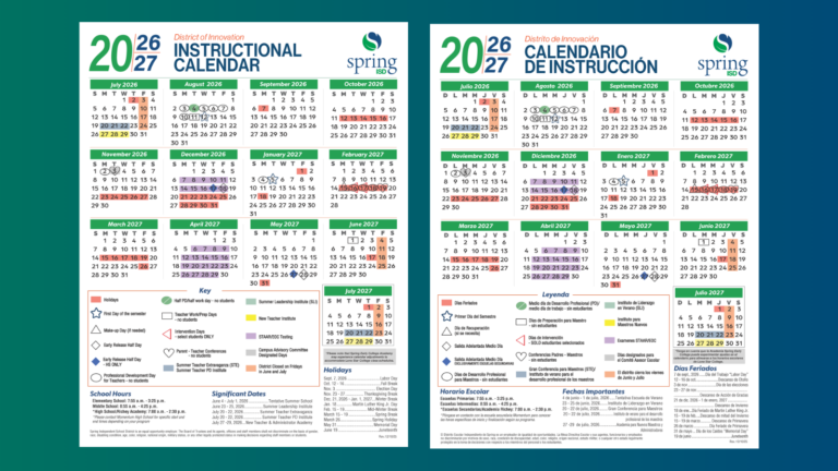 Uta Academic Calendar Spring 2026