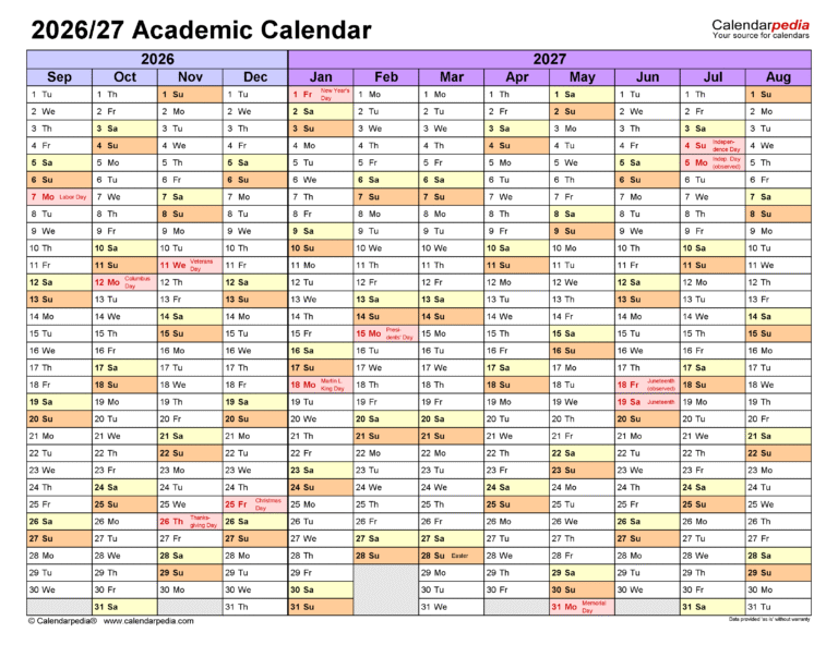 Nyu Academic Calendar 2026 27
