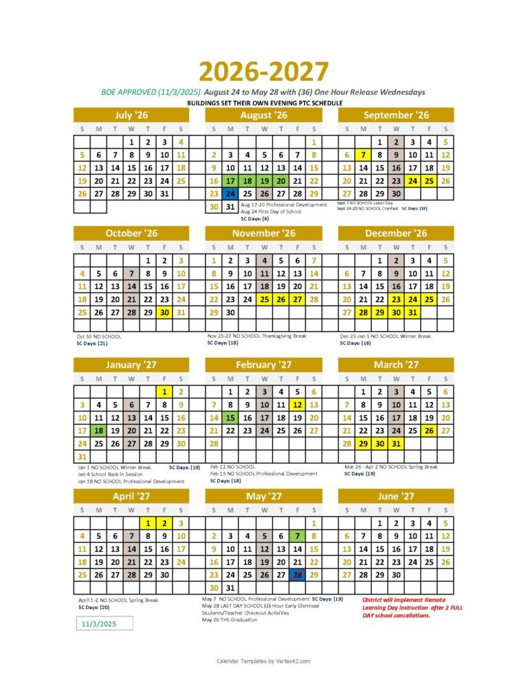Jmu Academic Calendar 2026 2027