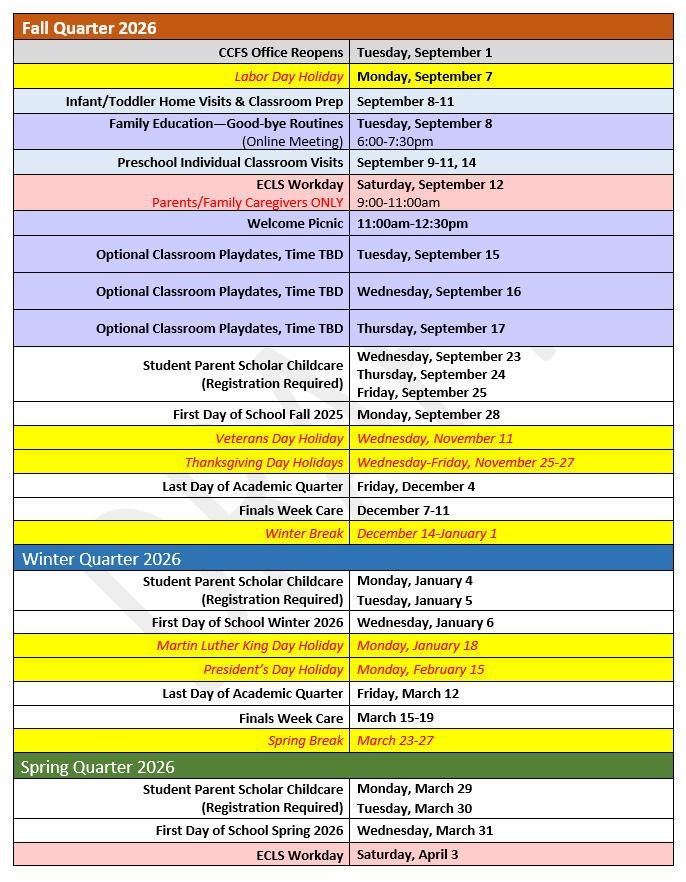 Uc Davis Calendar 2026 27