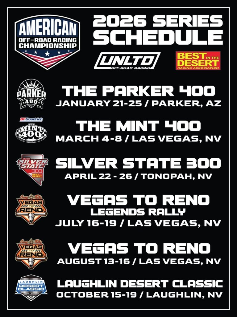 Laughlin Event Calendar 2026