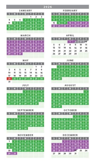 Presbyterian Liturgical Calendar 2026 Pdf