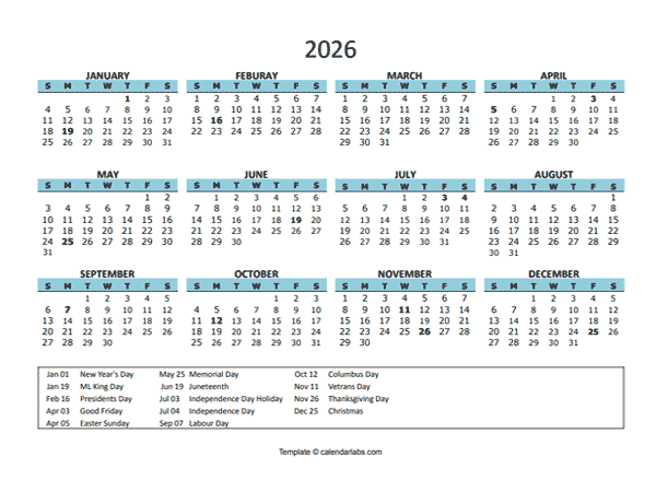 Google Calendar 2026 With Holidays