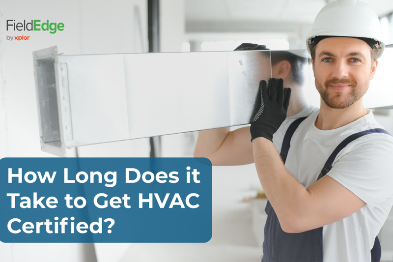 How Long Does It Take To Get Hvac Certified Online