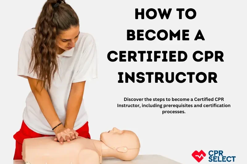 How To Become Certified To Teach Cpr