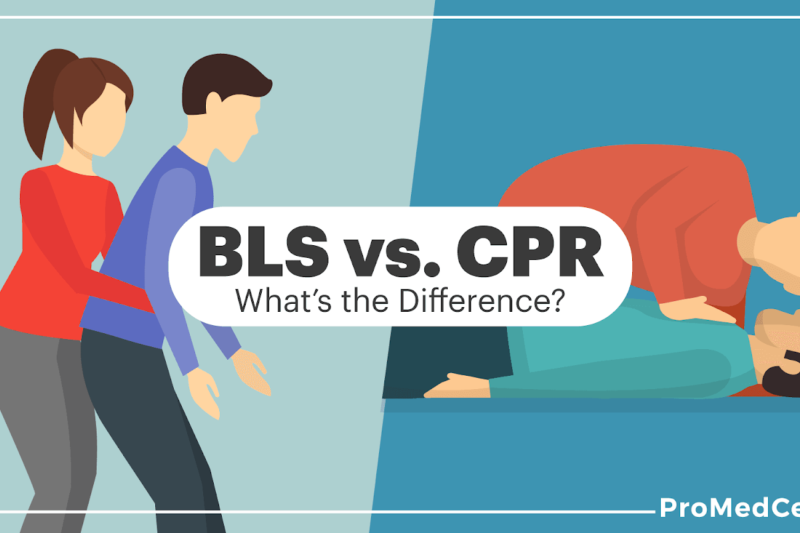 What Is The Difference Between Cpr And Bls Certification