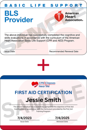 Where To Get Cpr And First Aid Certification Near Me