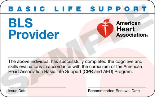How To Get Aha Bls Certification For Healthcare Providers