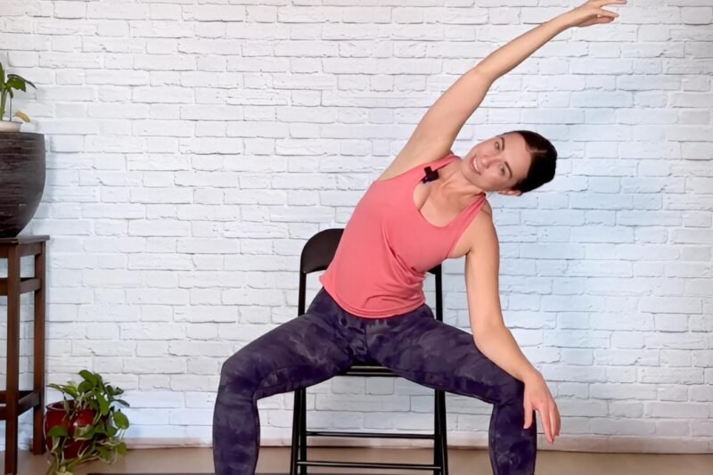 How To Get Certified In Chair Yoga And Group Exercise For Seniors