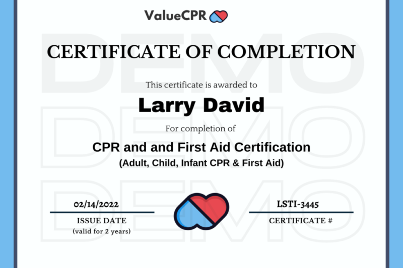 Legitimate Online Cpr And First Aid Certification For Teachers