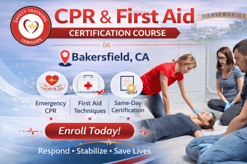 How To Become Cpr And First Aid Certified