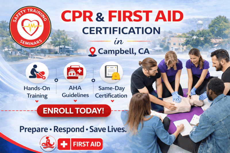 Best Aha Approved Cpr And First Aid Certification Classes