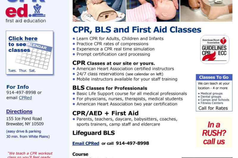 How Do I Become Certified To Teach Cpr For American Heart Association