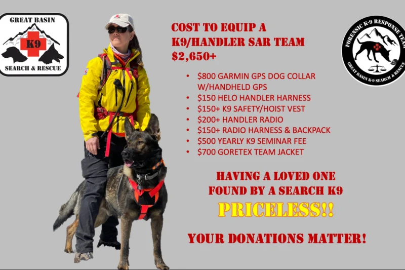 How To Get K9 Search And Rescue Dog Handler Certified