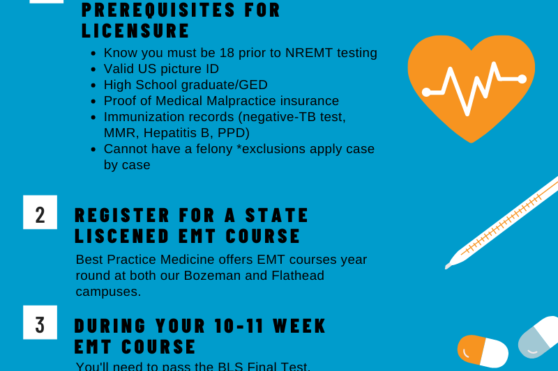 How To Become Emt Certified