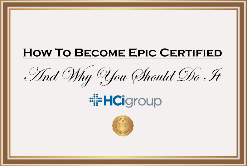 How To Become Epic Certified