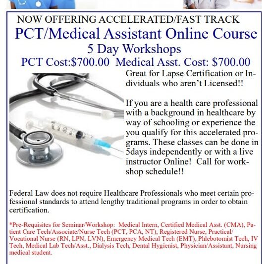 Fastest Online Cma Certification Programs For Medical Assistants