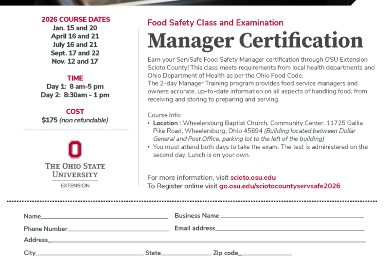 How Much Does Servsafe Manager Certification Cost