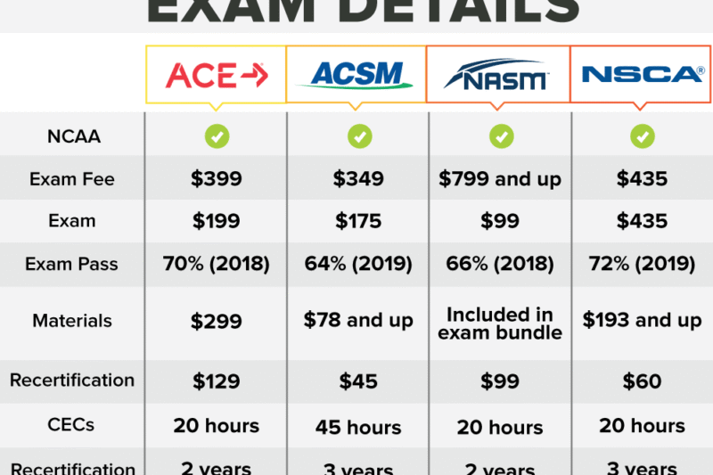 Best Online Personal Trainer Certification For Beginners