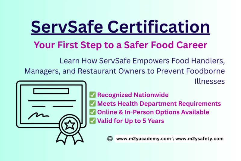 How To Become Servsafe Certified