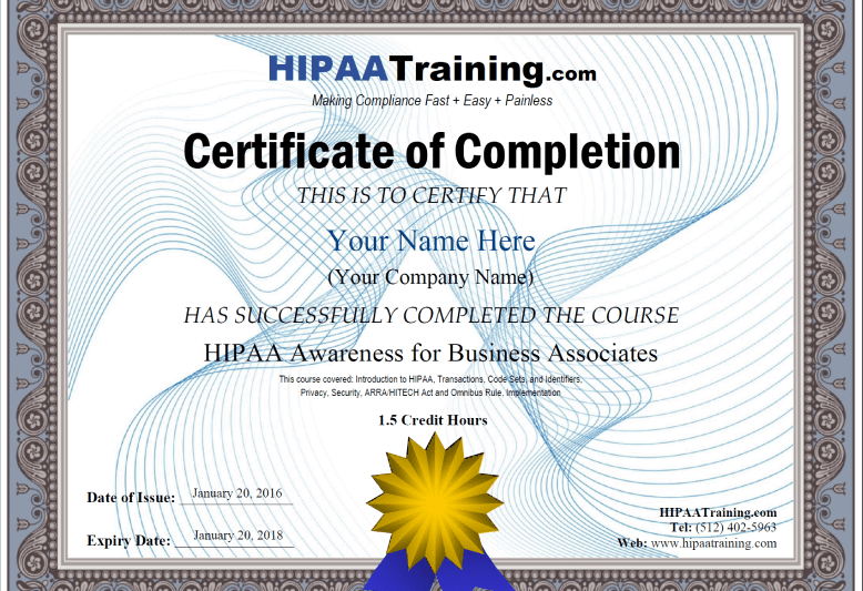 Best Online Hipaa Certification Programs For Organizations