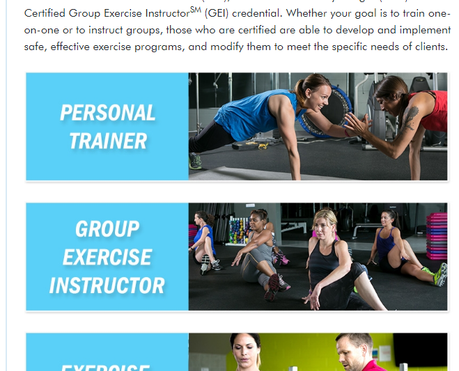 How To Become Physical Trainer Certified