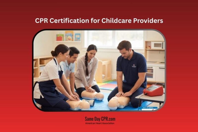 How To Become Cpr And First Aid Certified For Daycare Providers