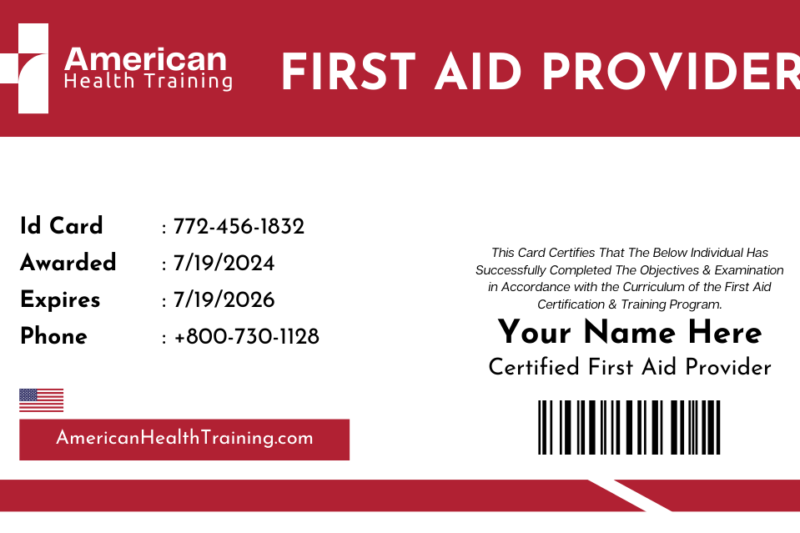 How To Become First Aid Certified