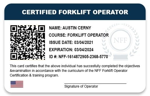 How To Get Osha Approved Forklift Certification Online