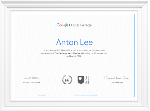 Is The Google Digital Garage Seo Certification Worth It