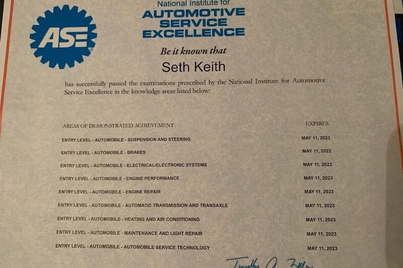 How Long Does Ase Certification Last Before Recertification