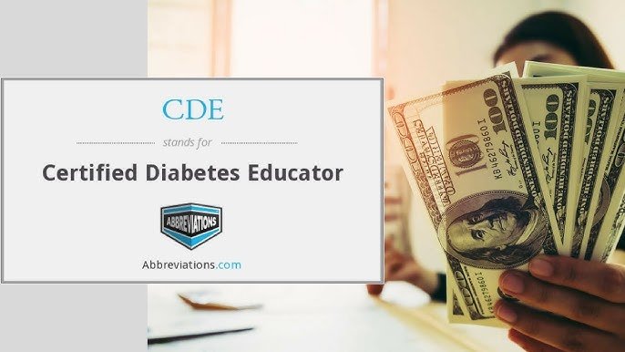 How Much Does A Certified Diabetes Educator Make