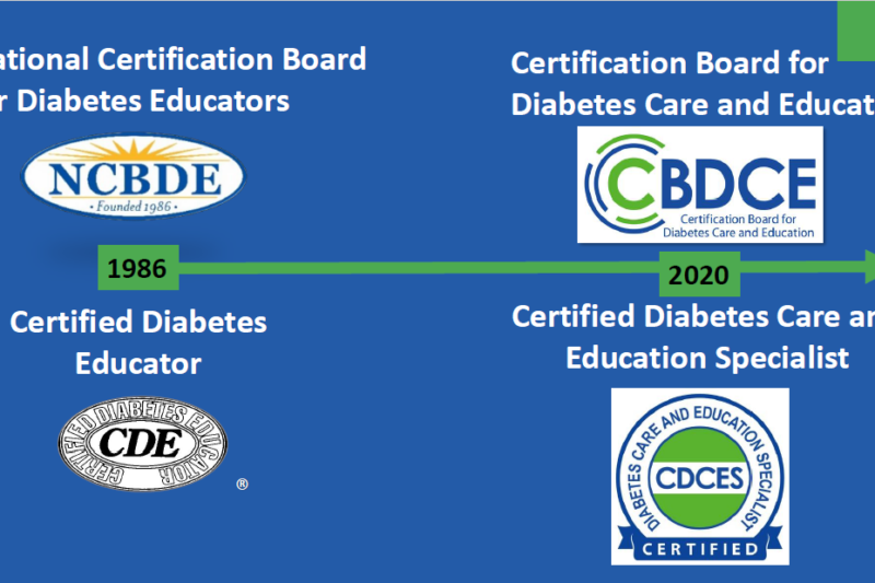 How To Become A Certified Diabetes Care And Education Specialist