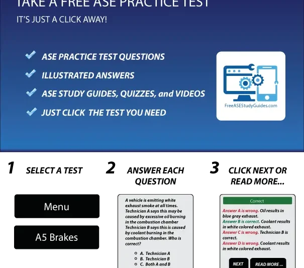 Free Ase Certification Practice Tests And Study Guides
