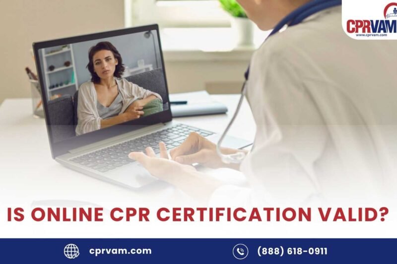 Is Online Cpr Certification Valid For Healthcare Workers