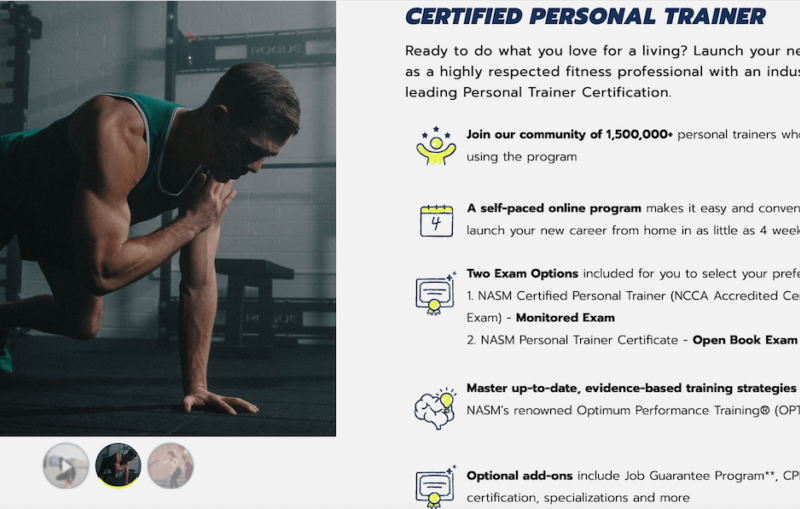 How Long Does It Take To Become A Certified Physical Trainer