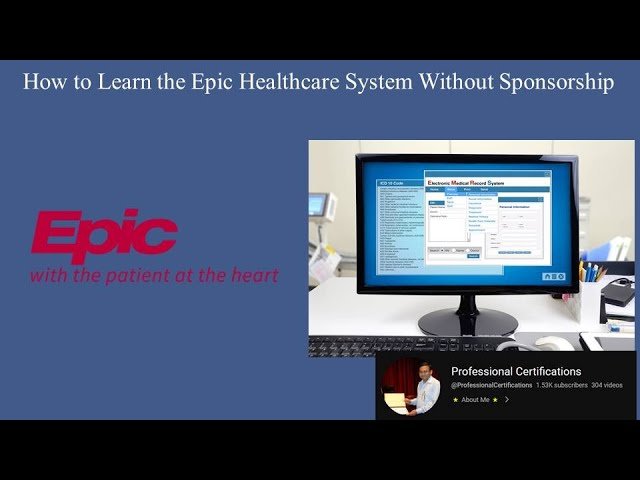 How To Become Certified In Epic Emr Without Hospital Sponsorship