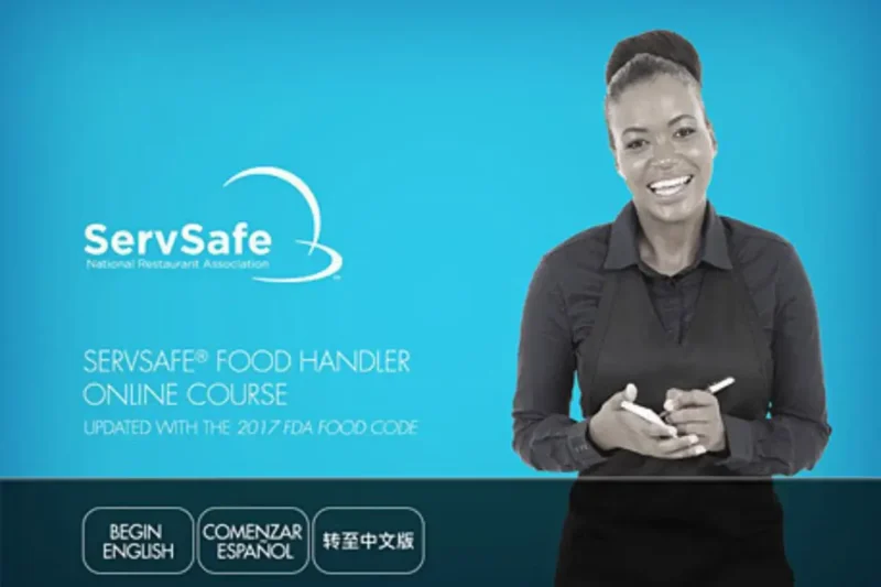 How To Become Servsafe Certified Online Food Handler