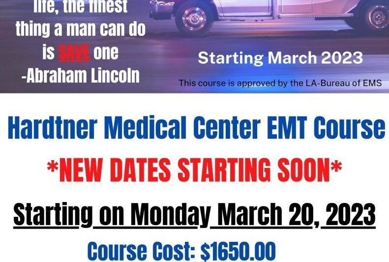 How Much Does Emt Basic Certification Training Cost