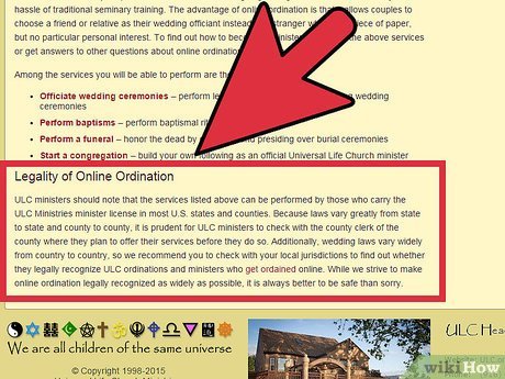 How To Become Ordained Online Legally To Marry Someone