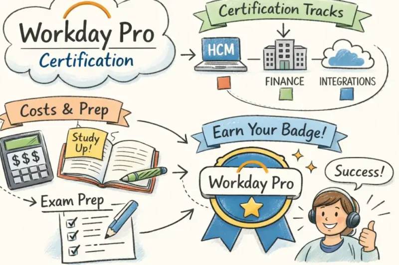 Workday Pro Certification Cost And Exam Details