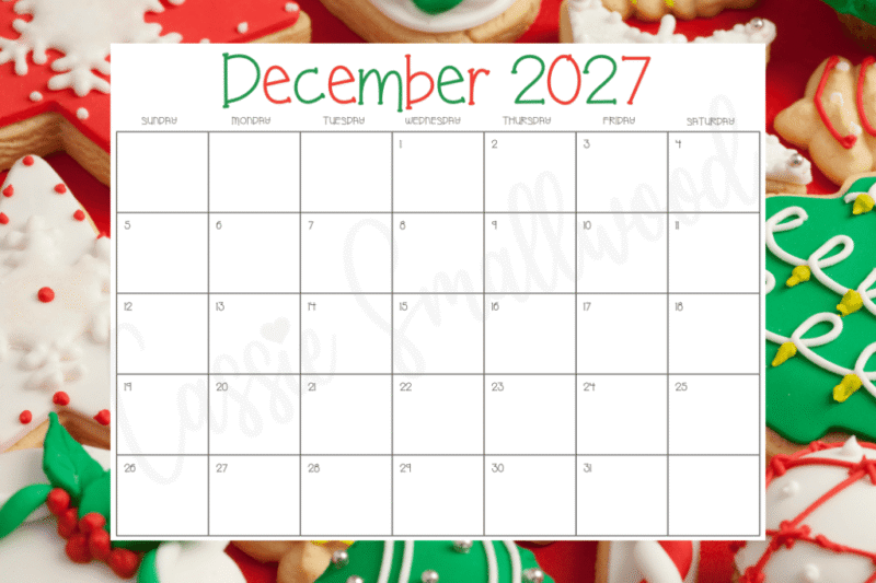 Master Your Time with the Dece 2027 Calendar: Essential Planning Tips