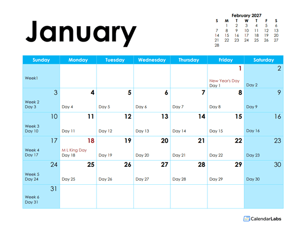 Master Your Schedule with the Julian Date Calendar 2027: Essential Guide