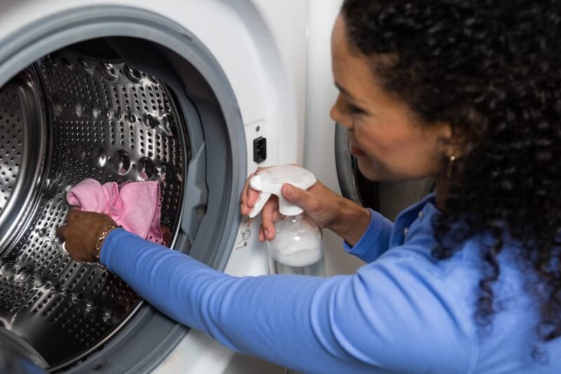 professional washing machine cleaning