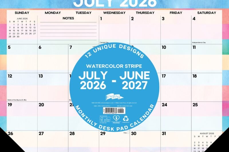 Master Your Time with the June And July 2027 Calendar: Essential Dates & Planning Tips