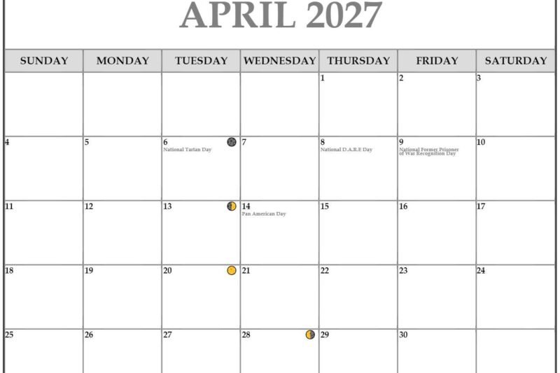 Discover the Mysteries of the Full Moon April 2027: Your Ultimate Guide