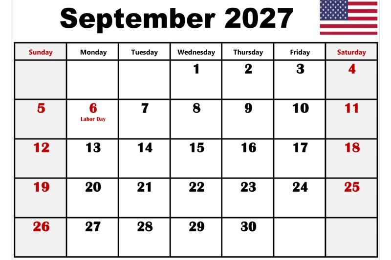 Explore Essential Holidays In September 2027: Your Ultimate Guide