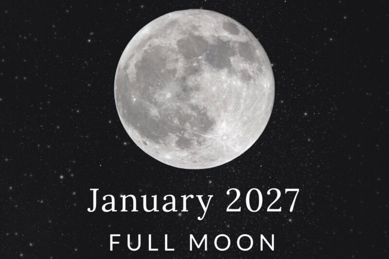 Discover the Magic of the Full Moon January 2027: Your Ultimate Guide